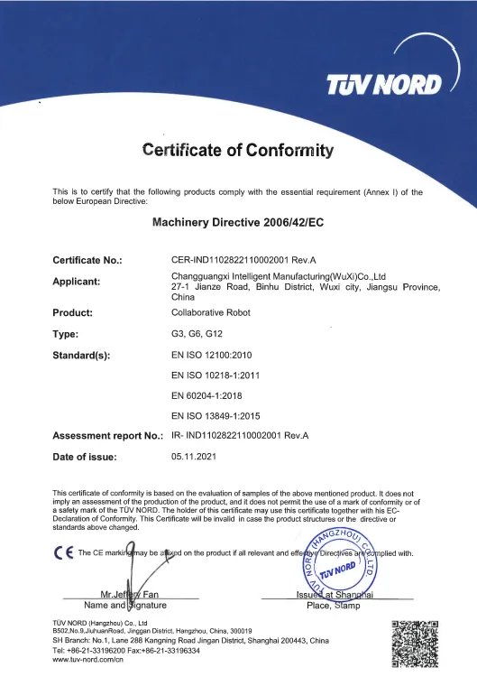 CE Certification