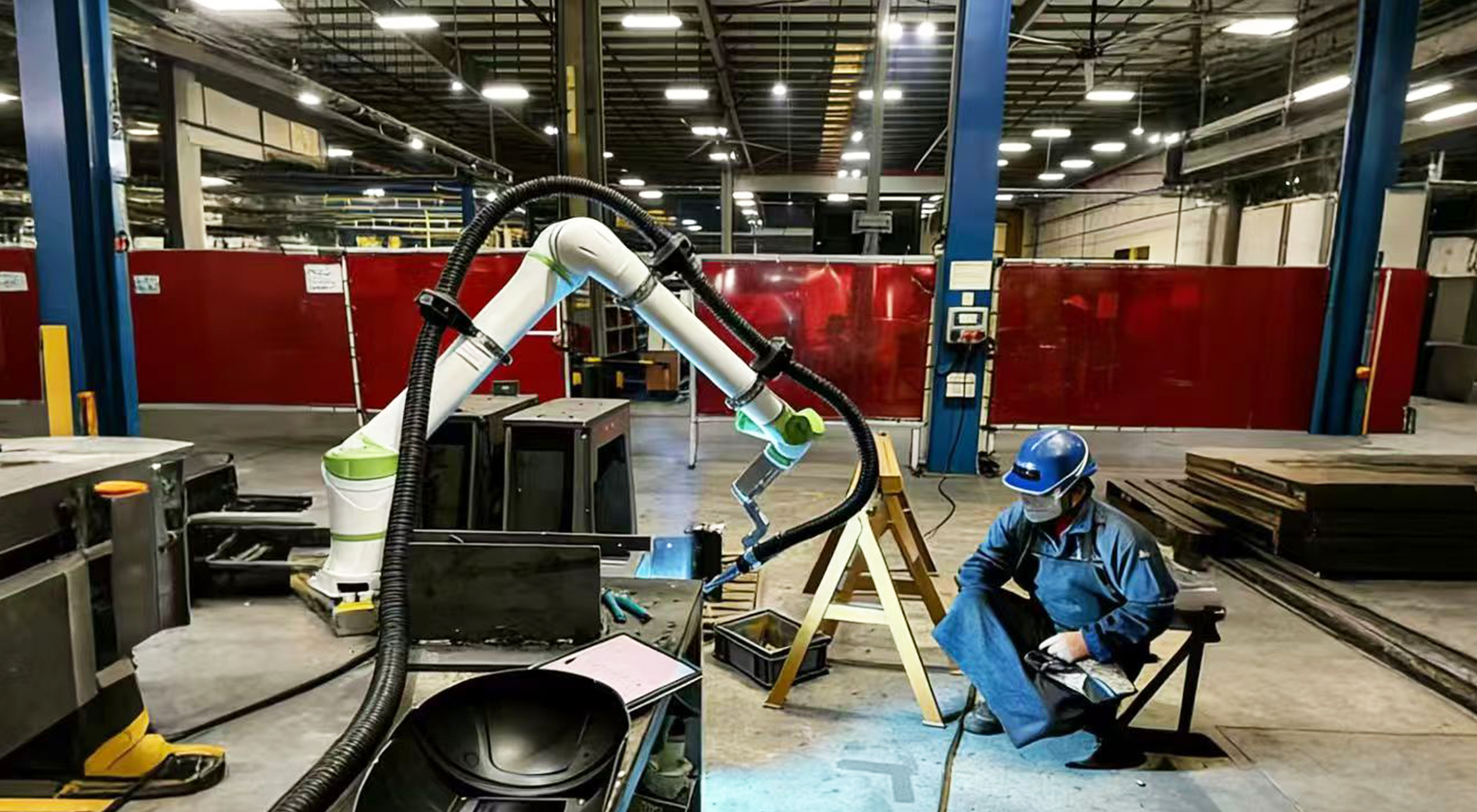 Intelligent Mobile Welding Robot